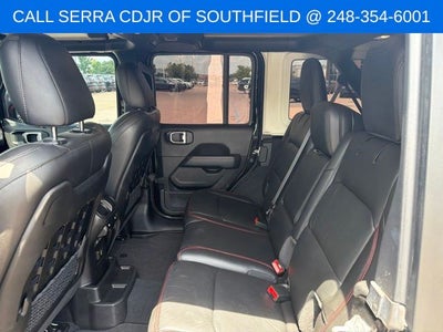 2023 Jeep Wrangler Rubicon