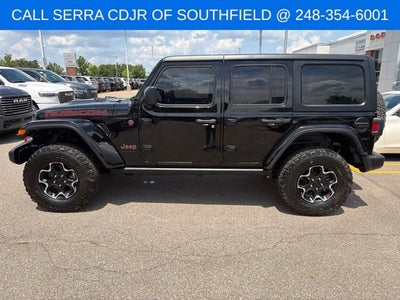 2023 Jeep Wrangler Rubicon