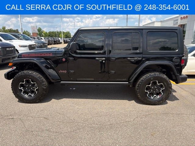 2023 Jeep Wrangler Rubicon