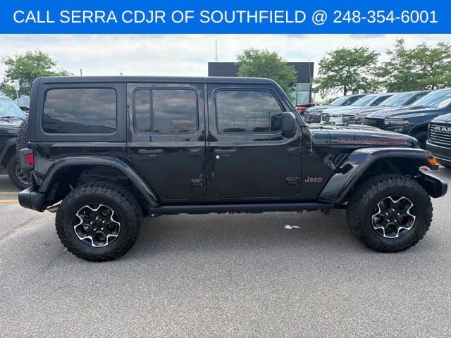 2023 Jeep Wrangler Rubicon
