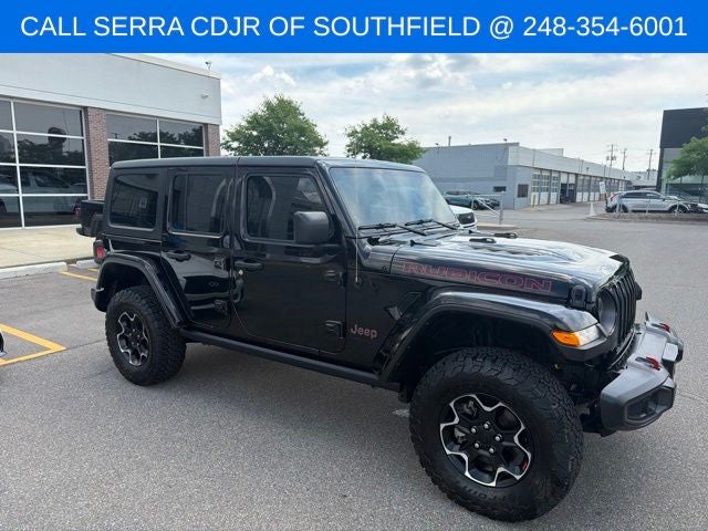 2023 Jeep Wrangler Rubicon