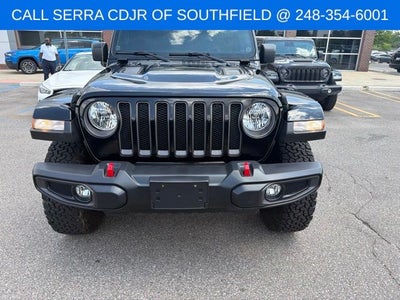 2023 Jeep Wrangler Rubicon