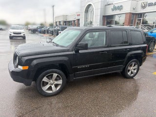 2016 Jeep Patriot Latitude