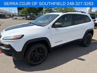 2018 Jeep Cherokee Trailhawk