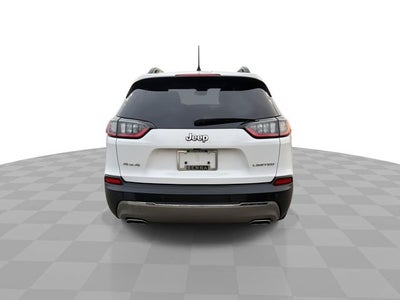 2022 Jeep Cherokee Limited