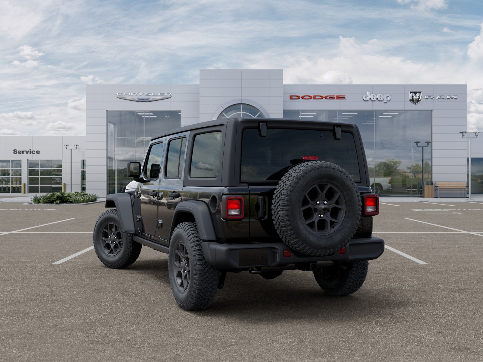 2026 Jeep Wrangler Willys