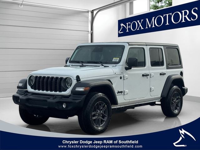 2026 Jeep Wrangler Sport S