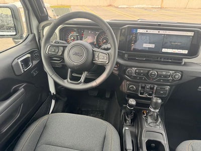 2026 Jeep Wrangler Sport S