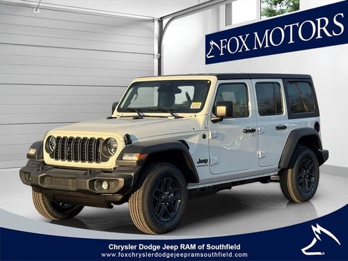 2026 Jeep Wrangler Sport S