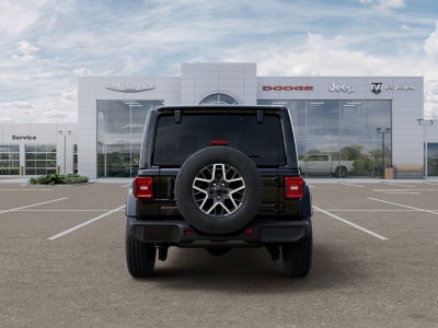 2026 Jeep Wrangler Sahara