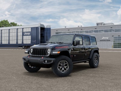 2026 Jeep Wrangler Rubicon