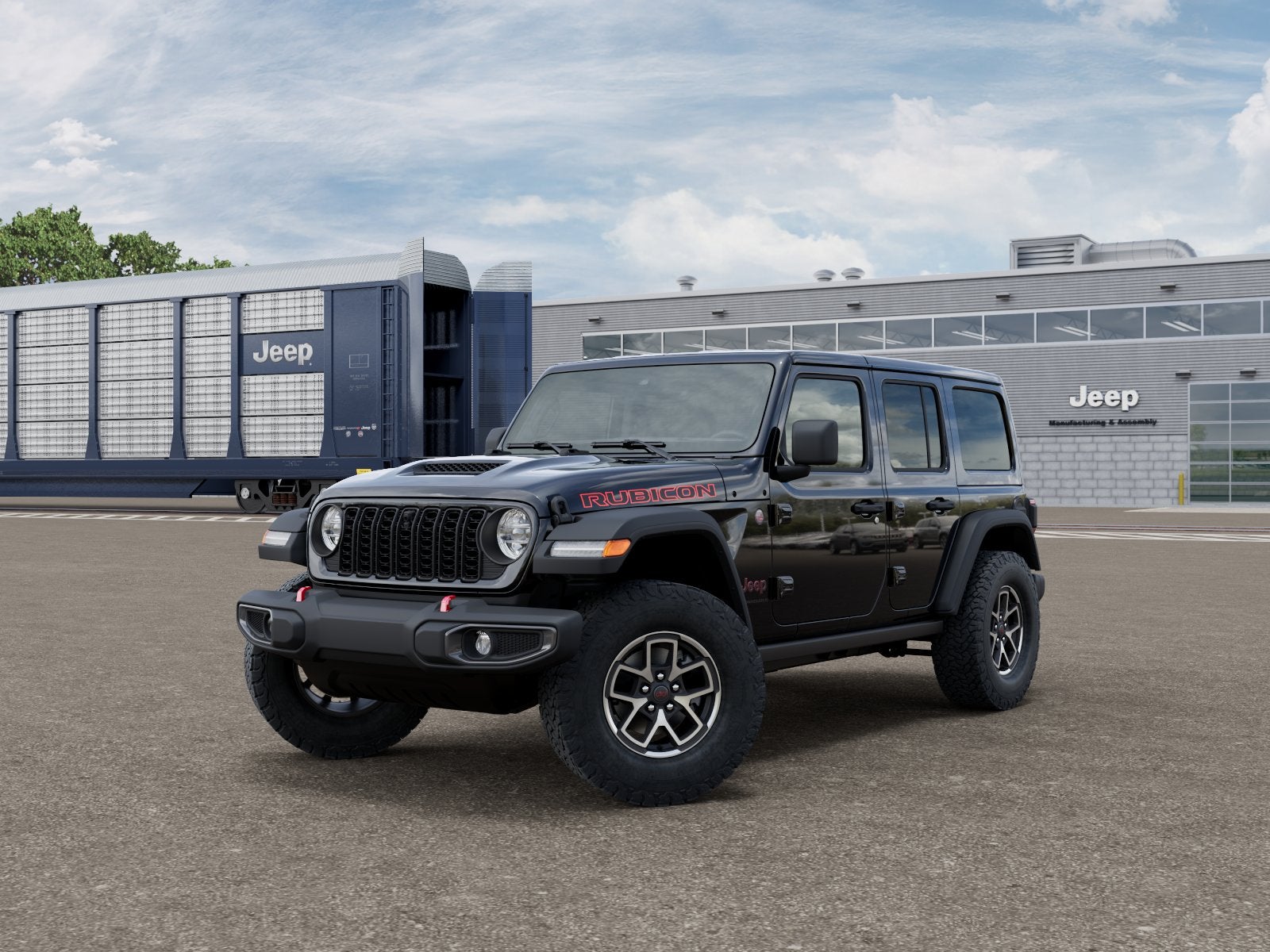 2026 Jeep Wrangler Rubicon