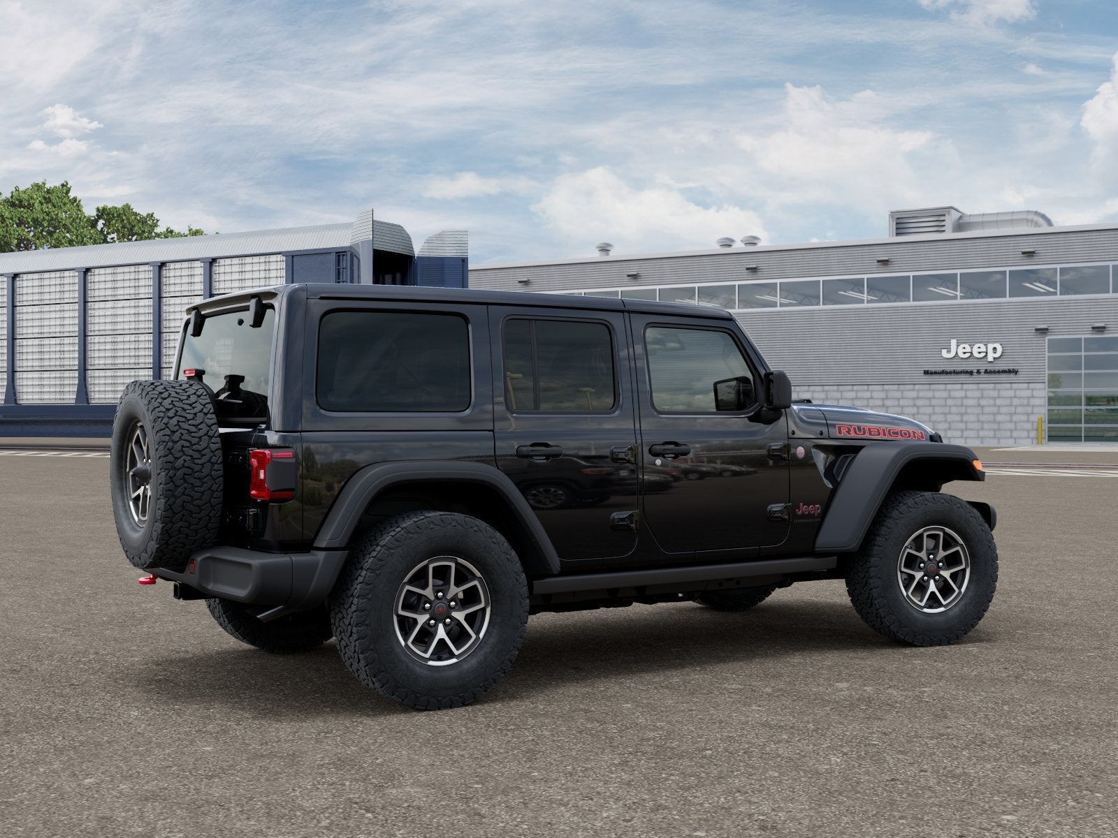 2026 Jeep Wrangler Rubicon