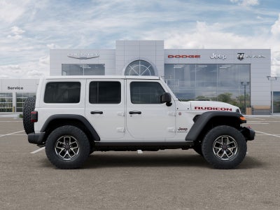 2026 Jeep Wrangler Rubicon