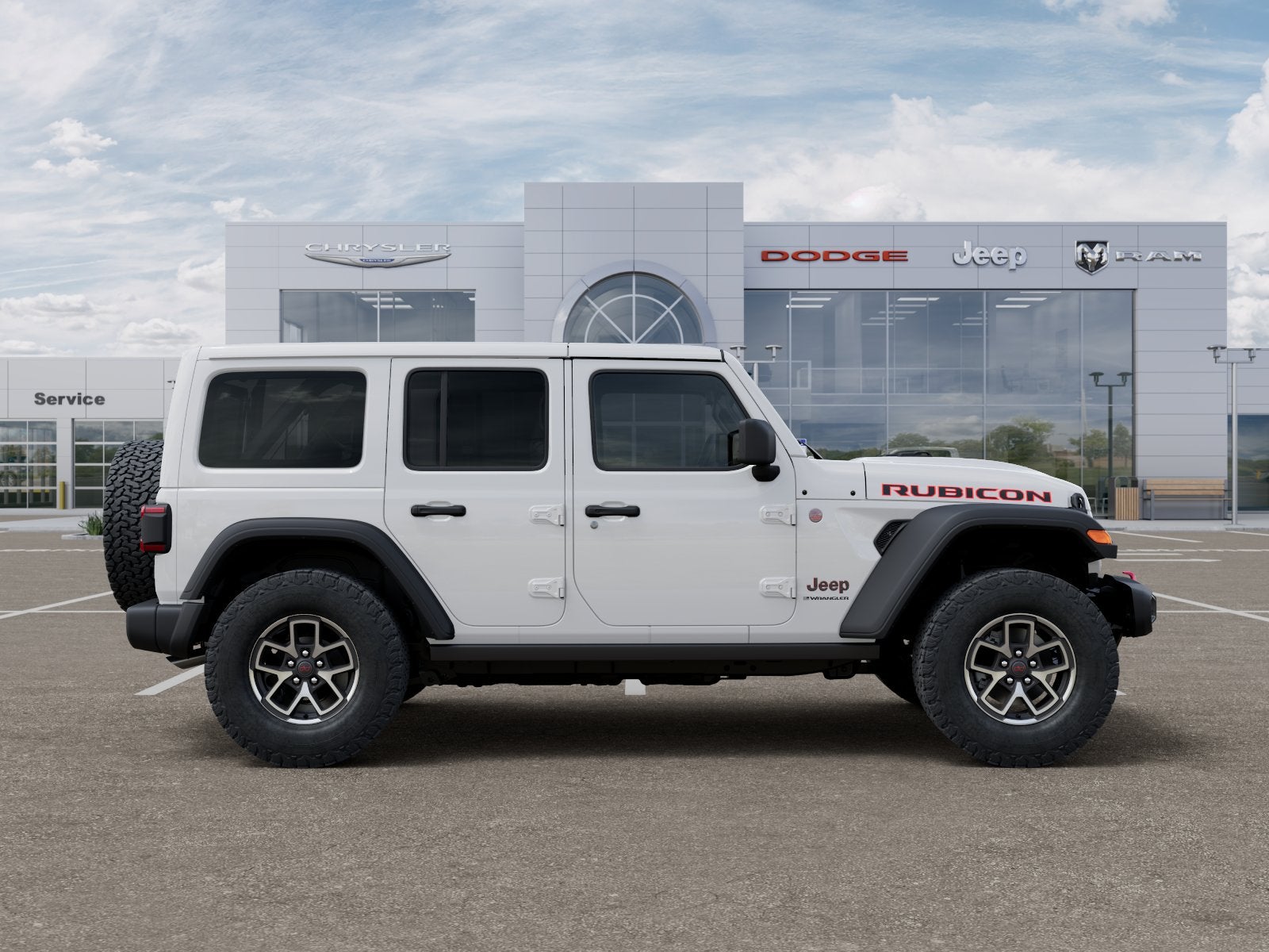 2026 Jeep Wrangler Rubicon
