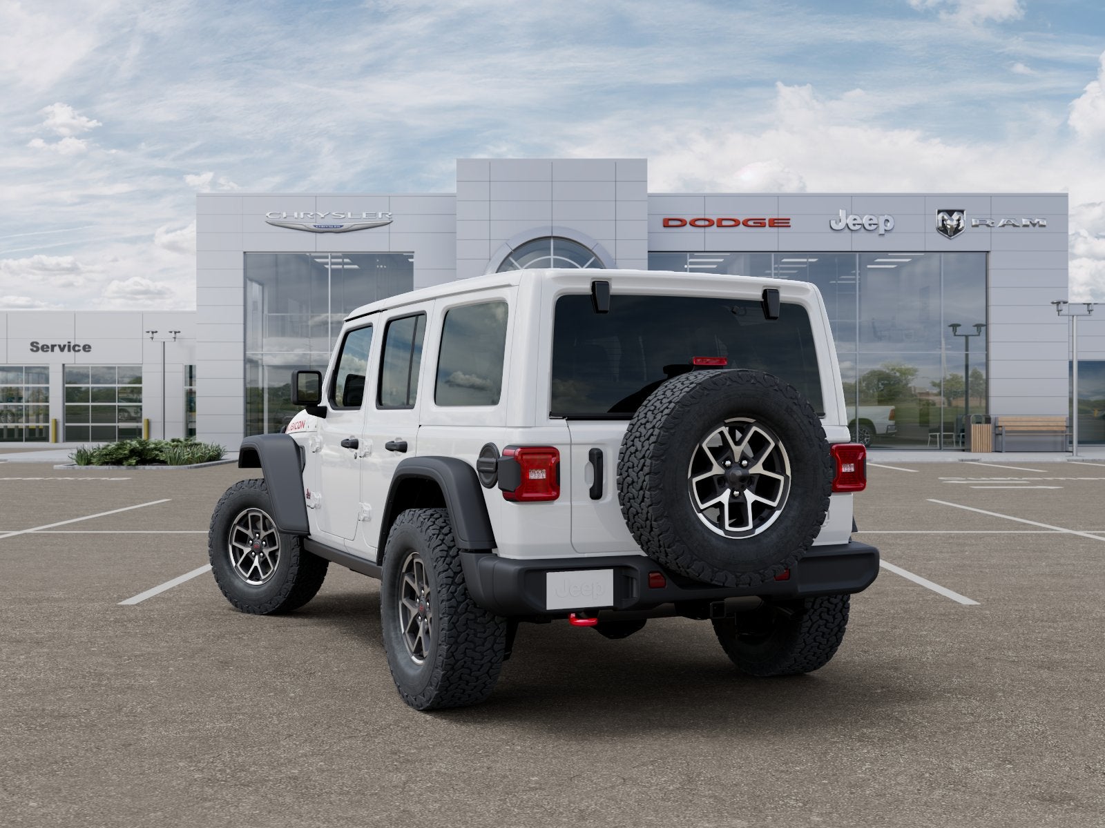 2026 Jeep Wrangler Rubicon