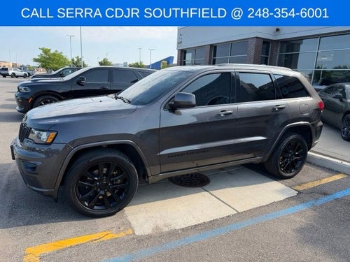 2021 Jeep Grand Cherokee Laredo X
