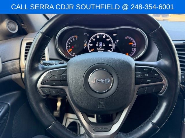 2021 Jeep Grand Cherokee Laredo X
