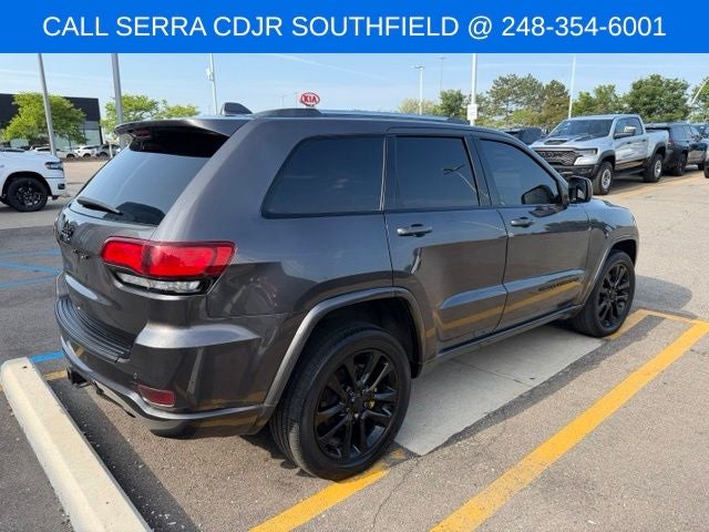 2021 Jeep Grand Cherokee Laredo X