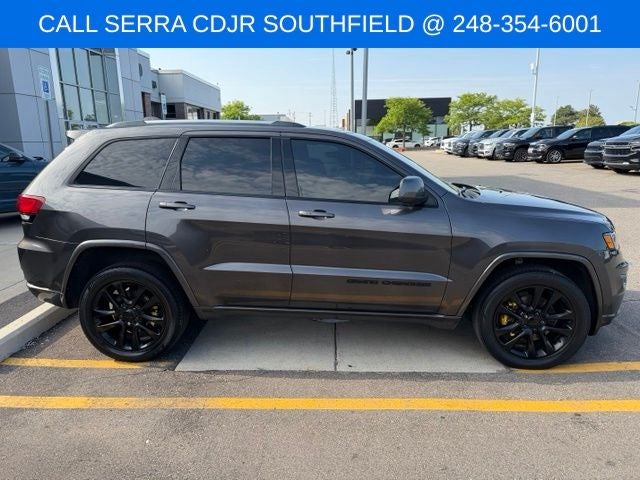 2021 Jeep Grand Cherokee Laredo X