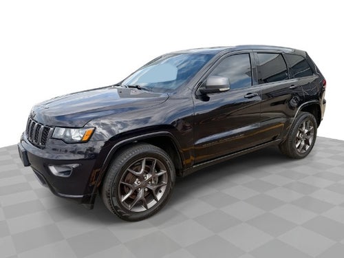 2021 Jeep Grand Cherokee 80th Anniversary Edition