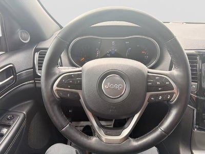 2021 Jeep Grand Cherokee 80th Anniversary Edition