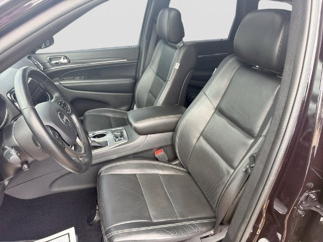 2021 Jeep Grand Cherokee 80th Anniversary Edition