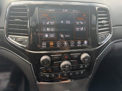 2021 Jeep Grand Cherokee 80th Anniversary Edition