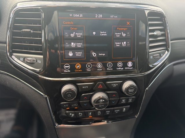 2021 Jeep Grand Cherokee 80th Anniversary Edition