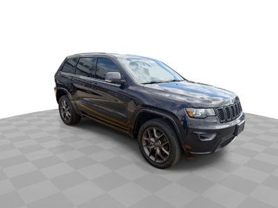 2021 Jeep Grand Cherokee 80th Anniversary Edition