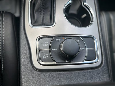 2021 Jeep Grand Cherokee 80th Anniversary Edition