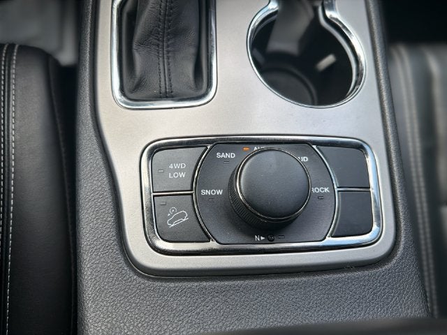 2021 Jeep Grand Cherokee 80th Anniversary Edition