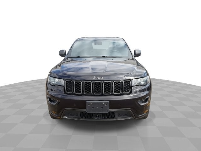 2021 Jeep Grand Cherokee 80th Anniversary Edition