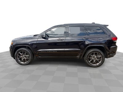 2021 Jeep Grand Cherokee 80th Anniversary Edition