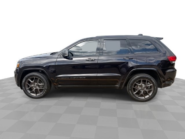 2021 Jeep Grand Cherokee 80th Anniversary Edition