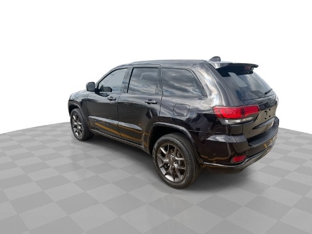 2021 Jeep Grand Cherokee 80th Anniversary Edition