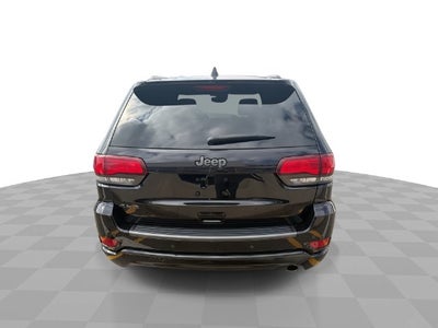 2021 Jeep Grand Cherokee 80th Anniversary Edition