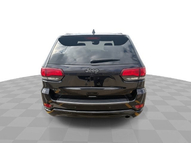 2021 Jeep Grand Cherokee 80th Anniversary Edition