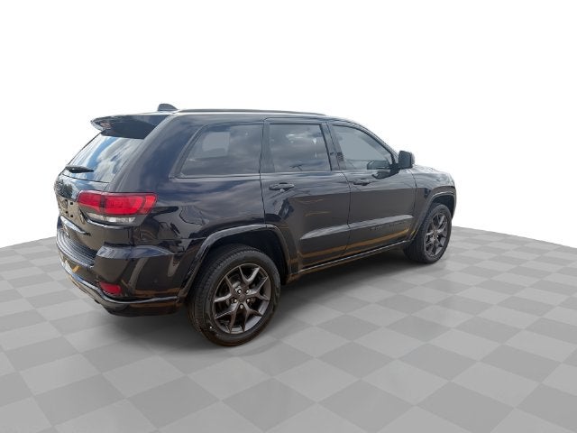 2021 Jeep Grand Cherokee 80th Anniversary Edition
