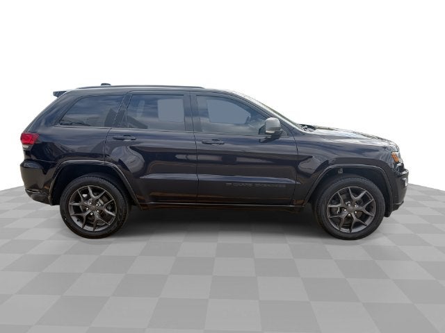 2021 Jeep Grand Cherokee 80th Anniversary Edition