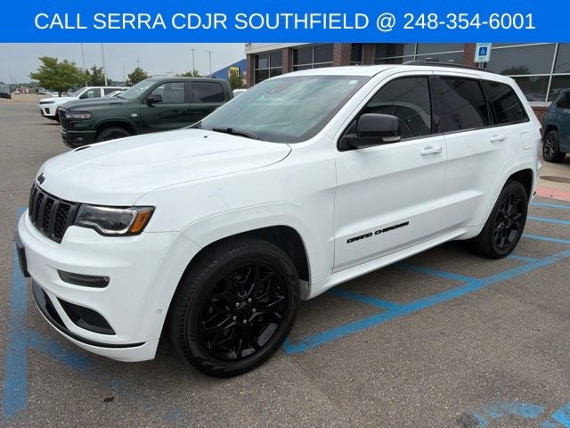 2021 Jeep Grand Cherokee Limited X