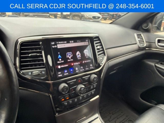 2021 Jeep Grand Cherokee Limited X