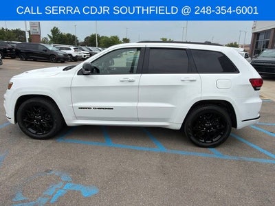 2021 Jeep Grand Cherokee Limited X