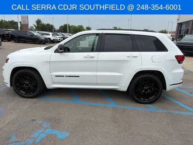 2021 Jeep Grand Cherokee Limited X
