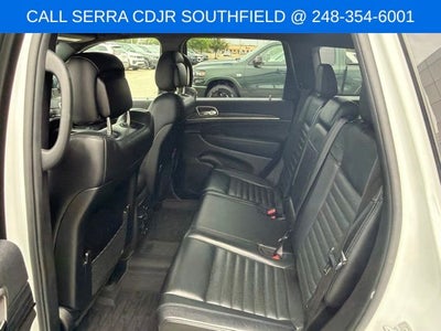 2021 Jeep Grand Cherokee Limited X