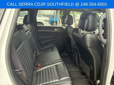 2021 Jeep Grand Cherokee Limited X
