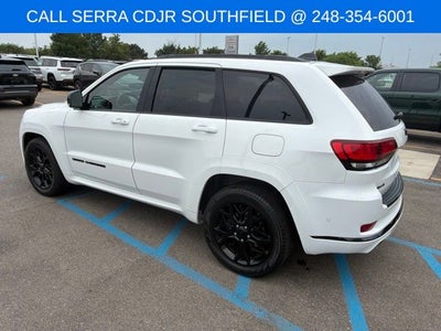 2021 Jeep Grand Cherokee Limited X