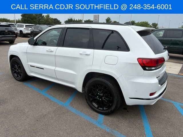 2021 Jeep Grand Cherokee Limited X