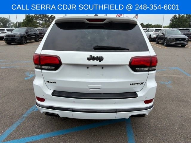 2021 Jeep Grand Cherokee Limited X