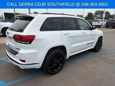 2021 Jeep Grand Cherokee Limited X